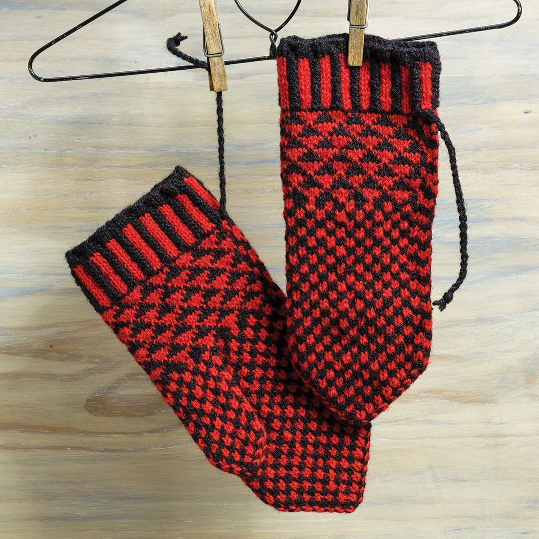 Yearning to Knit Scandinavian Mittens | PieceWork