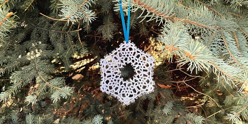 Looking to add a skill in the new year? How about tatting? Photos by Katrina King