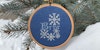 Cross Stitch for a Cold Day  Image