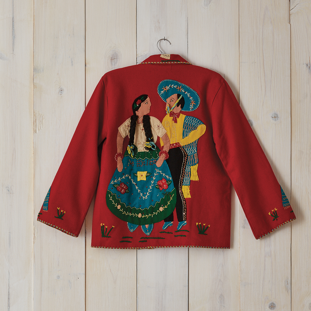 Here We Go to Mexico: Embroidered Mexican Souvenir Jackets | PieceWork