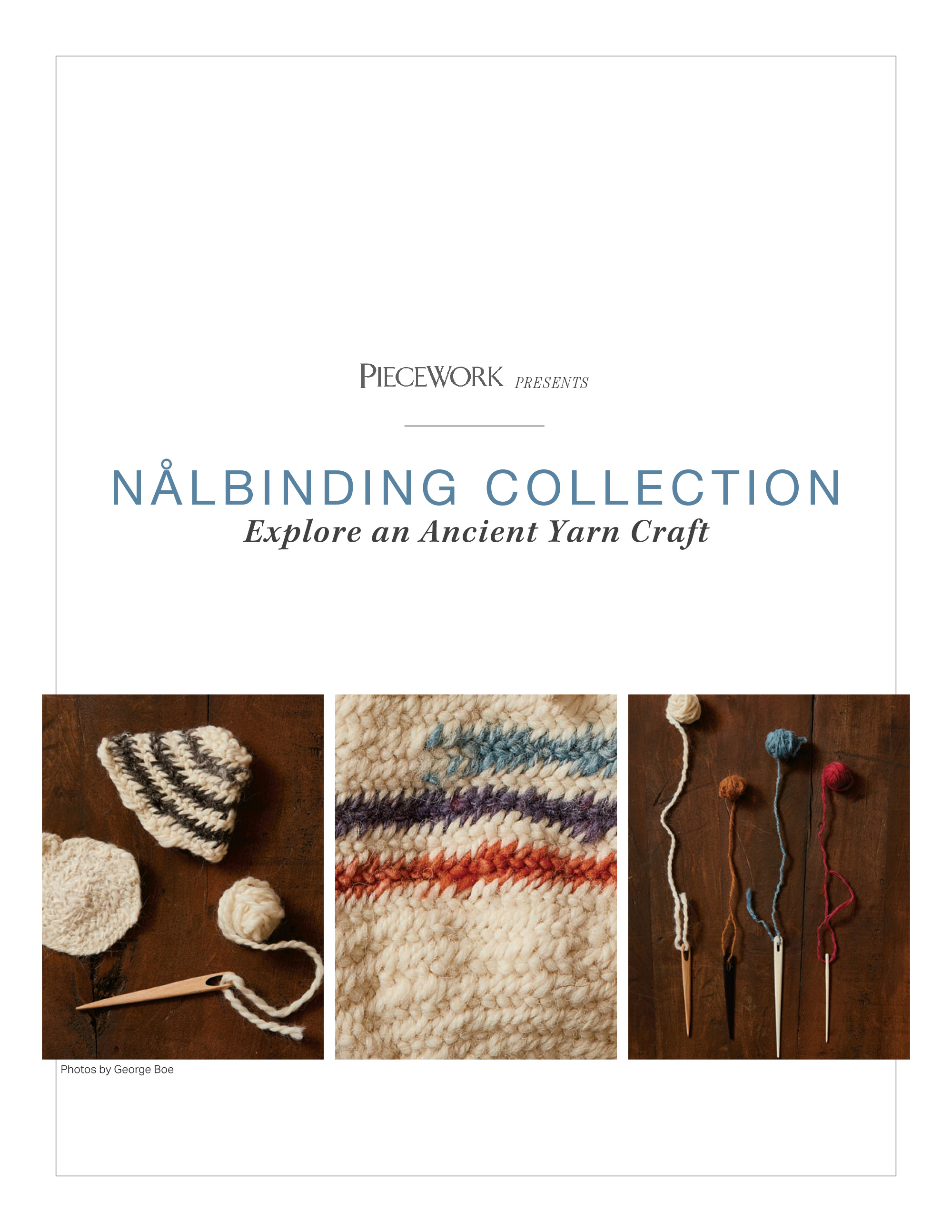 Nålbinding Collection: Explore an Ancient Yarn Craft | eBook Image