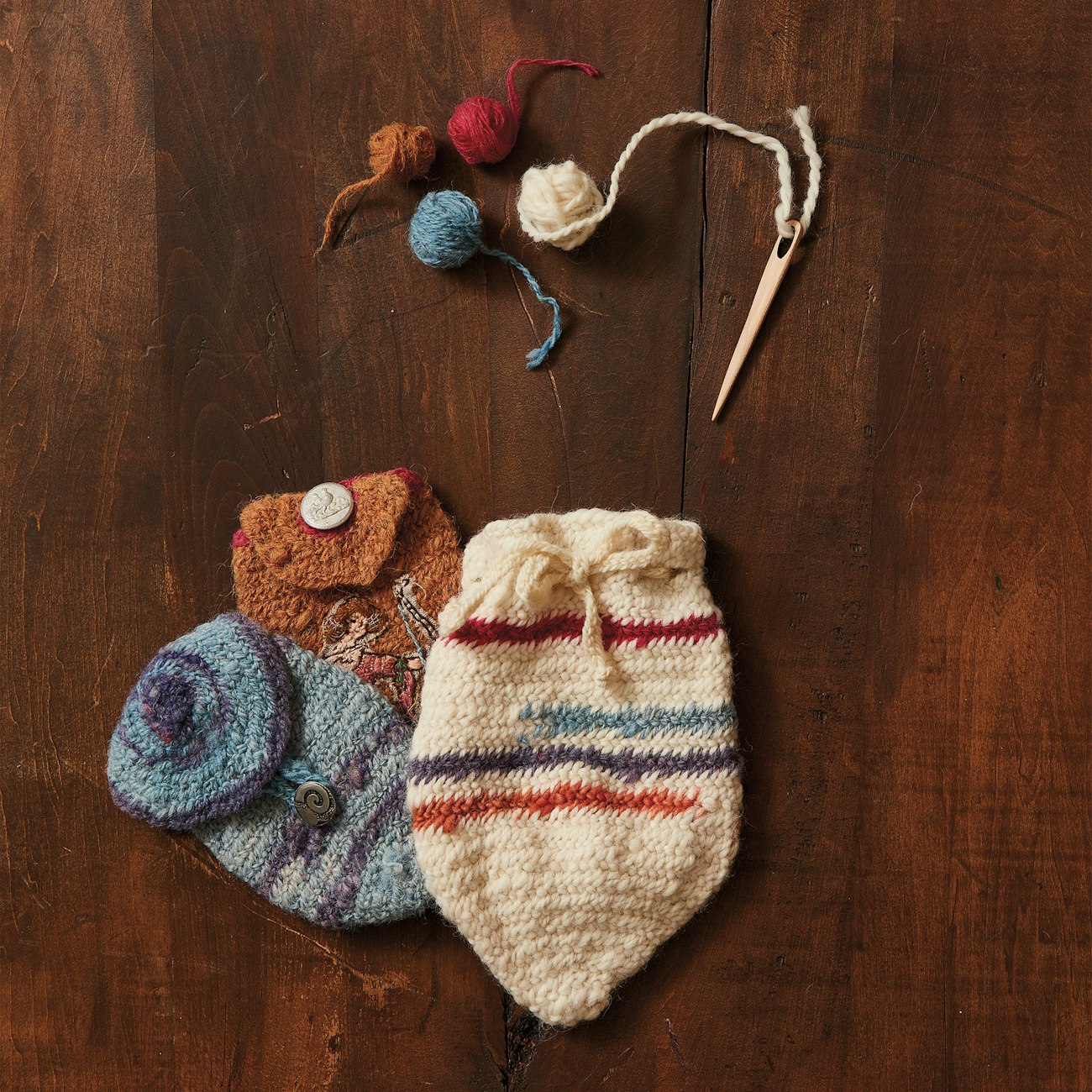 Nalbinding Rug The Ancient Craft of Nålbinding Then and Now | PieceWork