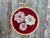 Stitch a Bouquet of Irish Crochet Roses Image