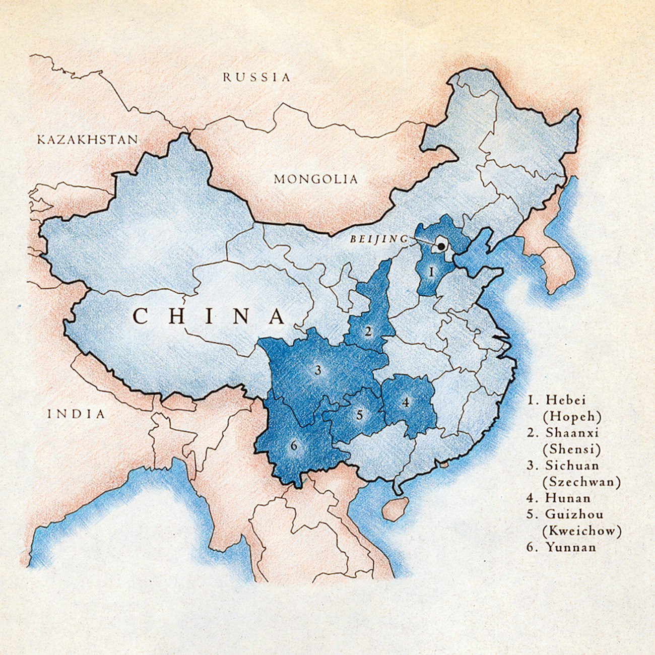 Blue-and-White-Embroidery-of-China