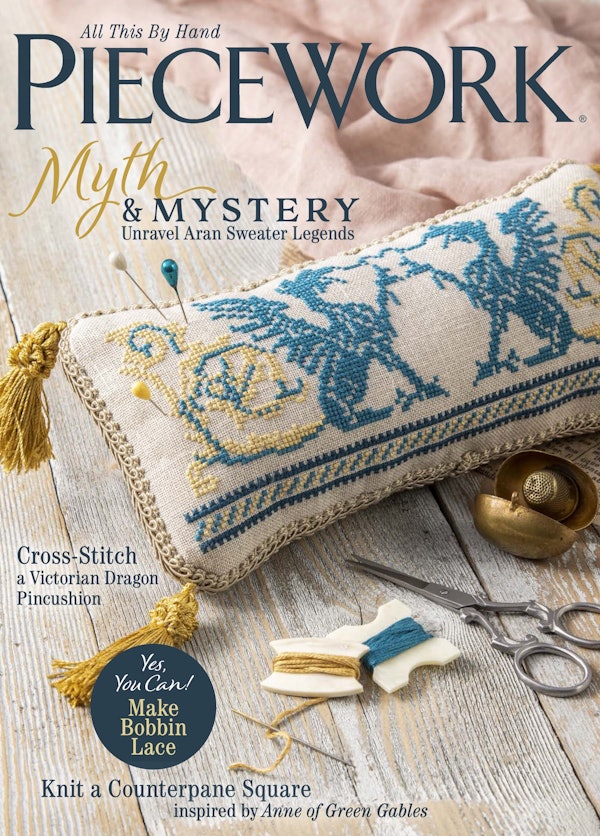 Cover of PieceWork Summer 2023