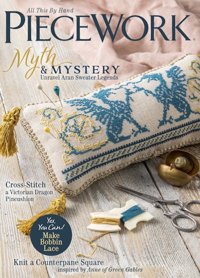 Cover of PieceWork Summer 2023
