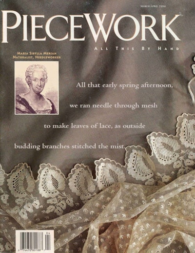 Cover of PieceWork March/April 1994
