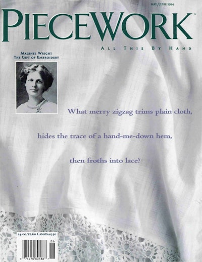 Cover of PieceWork May/June 1994
