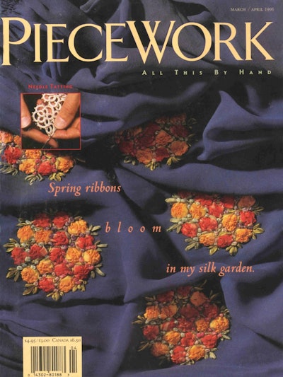Cover of PieceWork March/April 1995