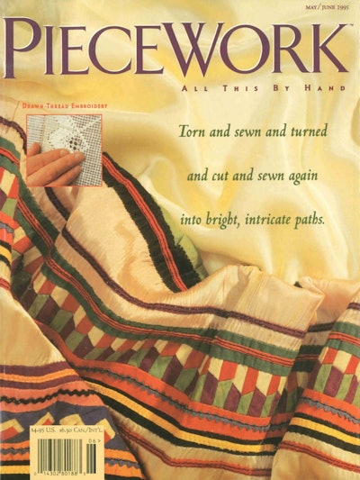 Cover of PieceWork May/June 1995