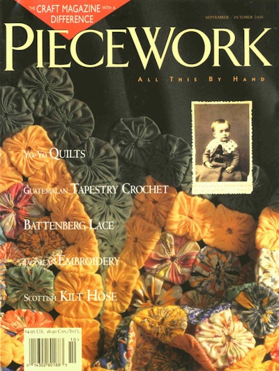 Cover of PieceWork September/October 1995