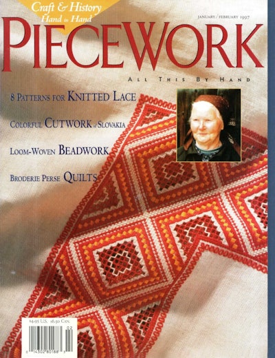 Cover of PieceWork January/February 1997