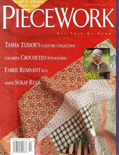 Cover of PieceWork March/April 1997