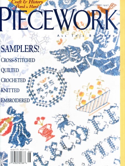 Cover of PieceWork May/June 1997