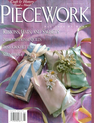 Cover of PieceWork July/August 1997