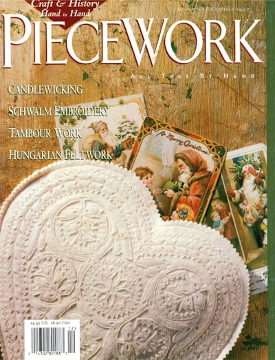 Cover of PieceWork November/December 1997