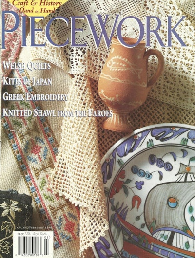 Cover of PieceWork January/February 1998