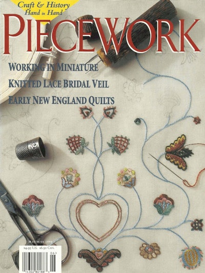 Cover of PieceWork May/June 1998