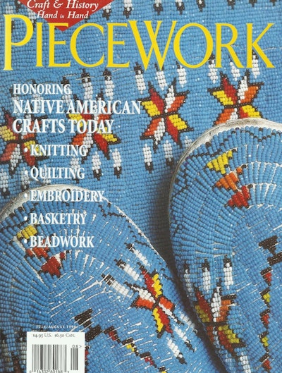 Cover of PieceWork July/August 1998