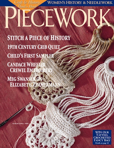Cover of PieceWork March/April 1999
