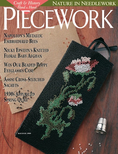 Cover of PieceWork May/June 1999