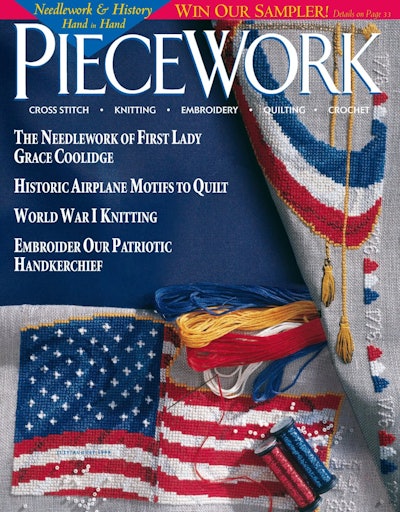 Cover of PieceWork July/August 1999
