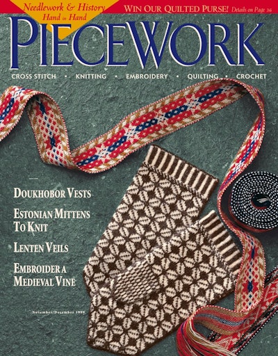 Cover of PieceWork November/December 1999