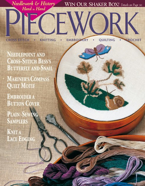 PieceWork January/February 2000 | PieceWork Library