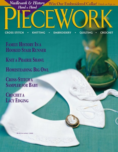 Cover of PieceWork March/April 2000