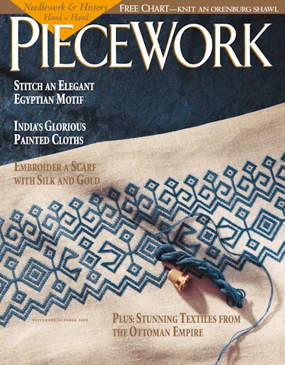 Cover of PieceWork September/October 2000