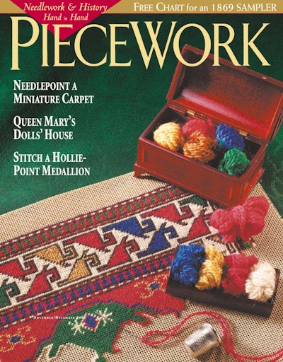 Cover of PieceWork November/December 2000