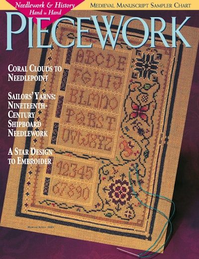 Cover of PieceWork March/April 2001