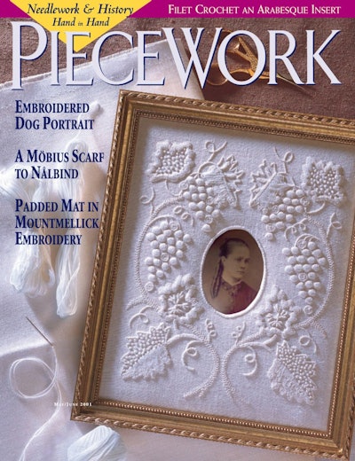 Cover of PieceWork May/June 2001