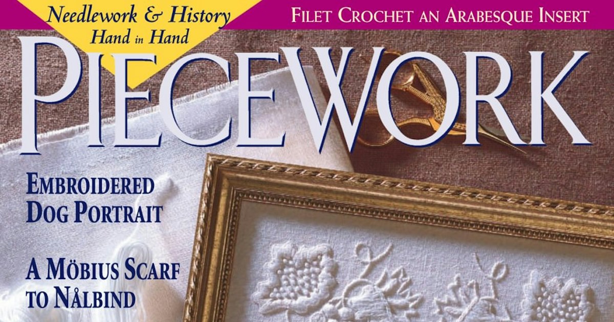 PieceWork May/June 2001 | PieceWork Library