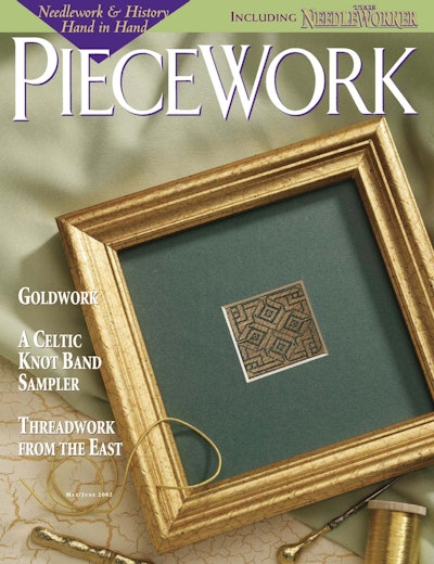 Cover of PieceWork May/June 2002