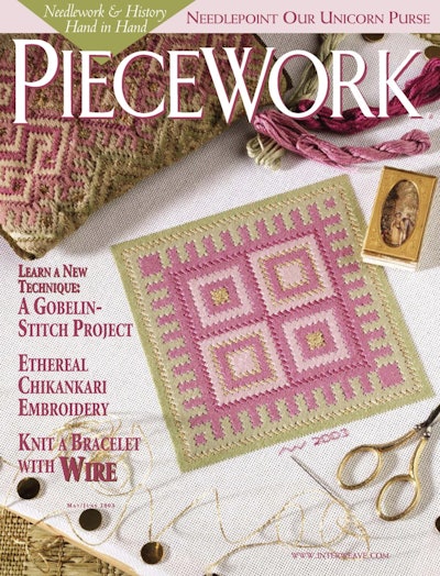 Cover of PieceWork May/June 2003