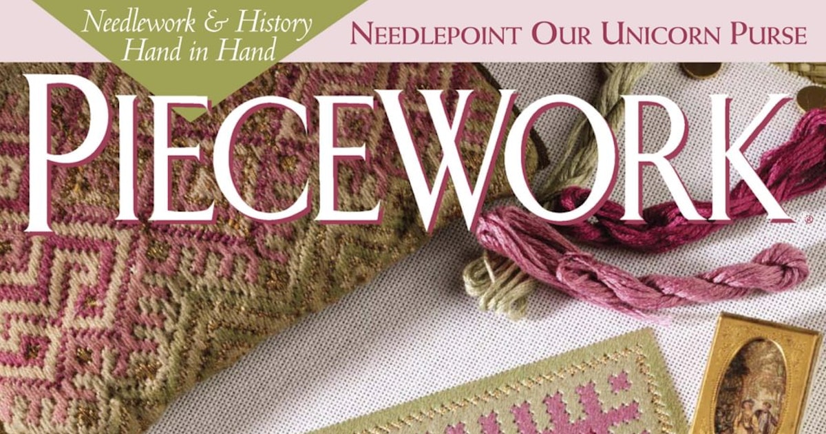 PieceWork May/June 2003 | PieceWork Library