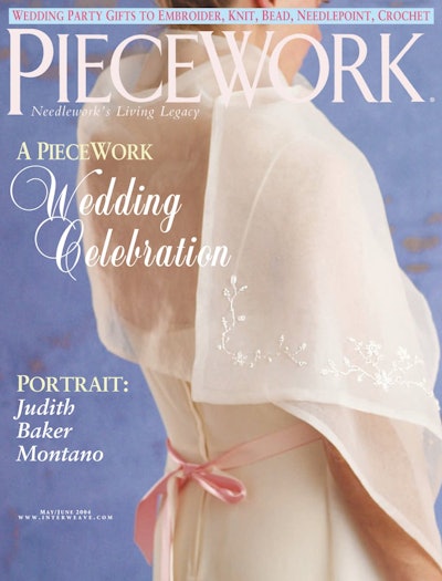 Cover of PieceWork May/June 2004