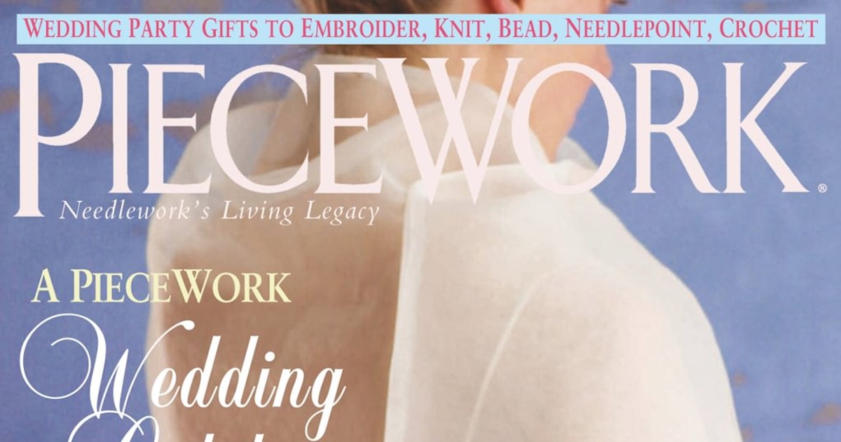 PieceWork May/June 2004 | PieceWork Library