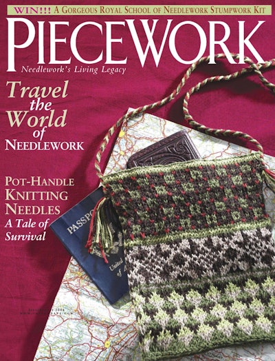 Cover of PieceWork July/August 2004