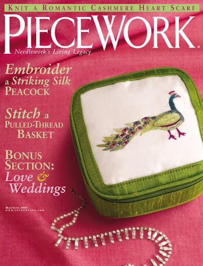 Cover of PieceWork May/June 2005