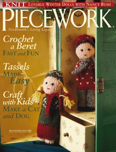 Cover of PieceWork November/December 2005