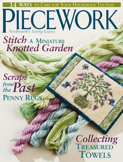 Cover of PieceWork March/April 2006