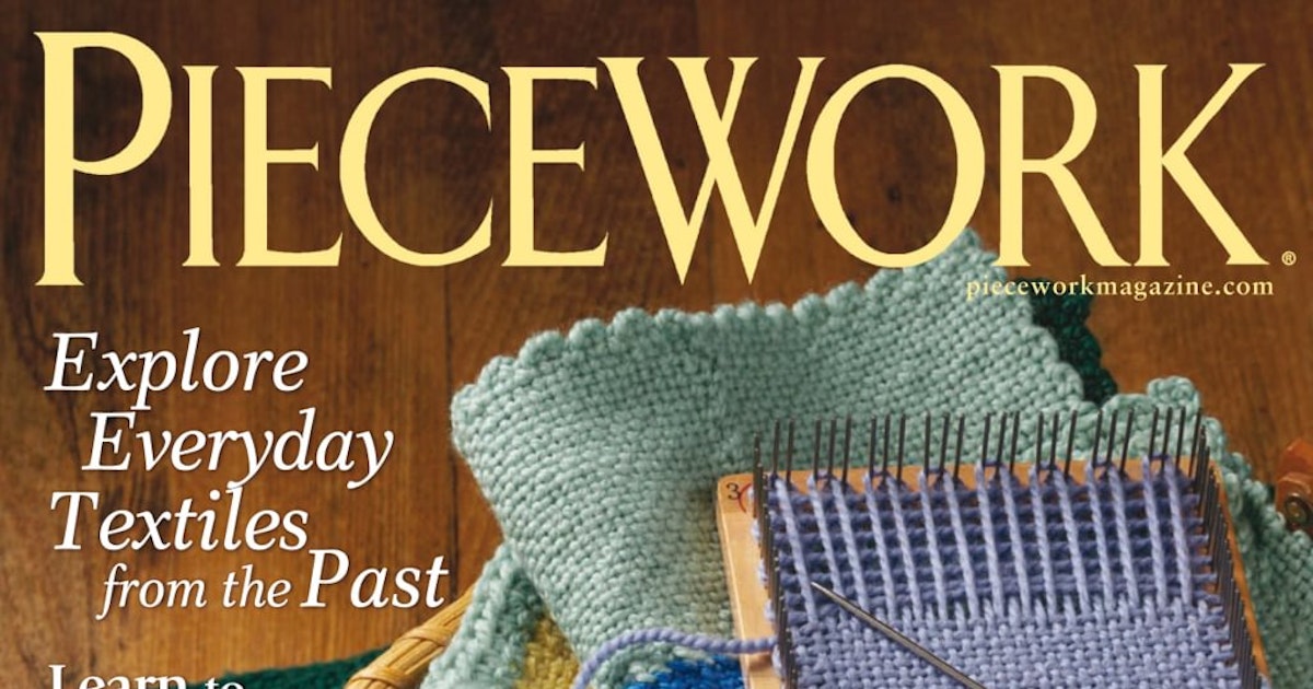 PieceWork March/April 2010 | PieceWork Library