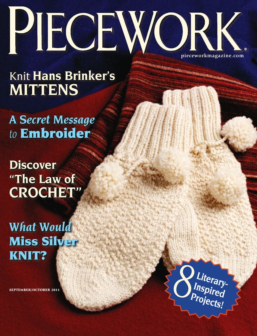 PieceWork September/October 2011 | PieceWork Library