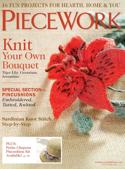 Cover of PieceWork March/April 2015