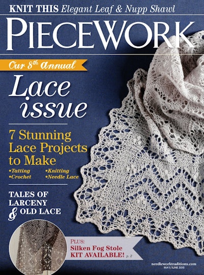 Cover of PieceWork May/June 2015