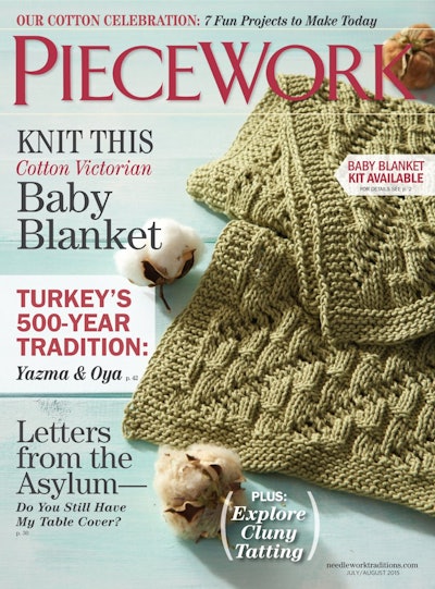 Cover of PieceWork July/August 2015