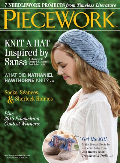 Cover of PieceWork September - October 2015