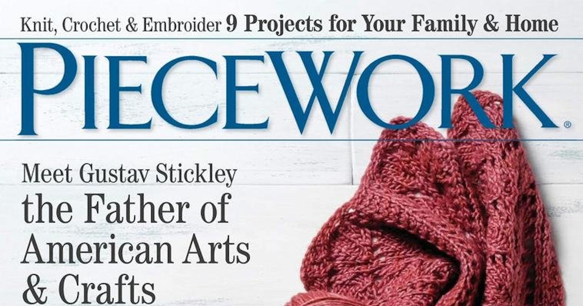 PieceWork March/April 2016 | PieceWork Library